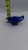 Fenton Cobalt Blue Bell & Unmarked Cobalt Blue Glass - 19