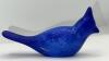 Fenton Cobalt Blue & Iridescent Blue Animal Figurines - 11