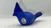 Fenton Cobalt Blue & Iridescent Blue Animal Figurines - 13