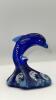 Fenton Cobalt Blue & Iridescent Blue Animal Figurines - 16