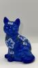 Fenton Cobalt Blue & Iridescent Blue Animal Figurines - 19