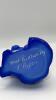 Fenton Cobalt Blue & Iridescent Blue Animal Figurines - 21
