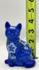 Fenton Cobalt Blue & Iridescent Blue Animal Figurines - 22
