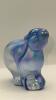 Fenton Cobalt Blue & Iridescent Blue Animal Figurines - 23