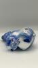 Fenton Cobalt Blue & Iridescent Blue Animal Figurines - 25