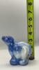 Fenton Cobalt Blue & Iridescent Blue Animal Figurines - 26