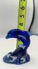 Fenton Cobalt Blue & Iridescent Blue Animal Figurines - 27