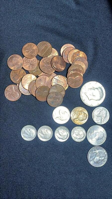 U. S. Coin grab bag