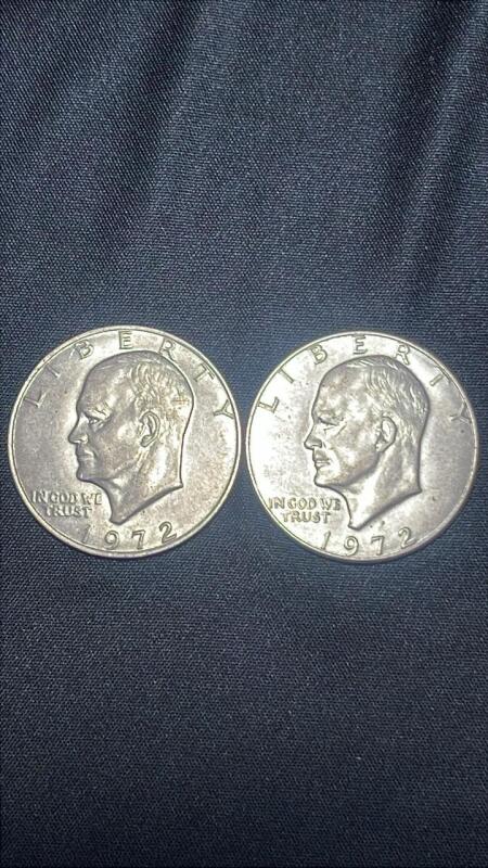 1972 One Dollar Coins