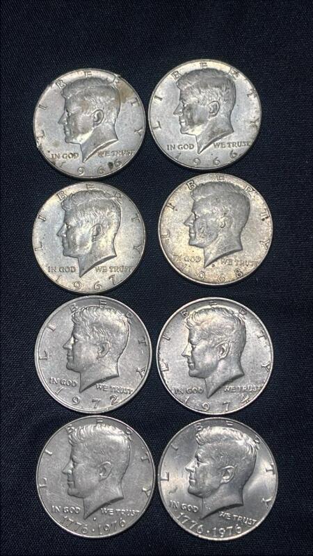 Half Dollars (8)