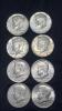 Half Dollars (8)