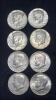 Half Dollars (8) - 2