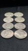 Half Dollars (8) - 3