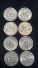 Half Dollars (8) - 10