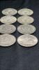 Half Dollars (8) - 15