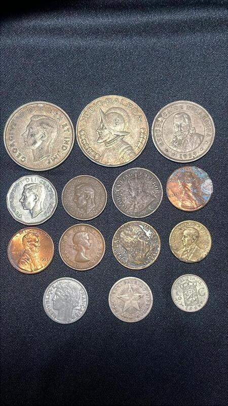 Coins Foreign and Domestic