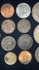 Coins Foreign and Domestic - 12