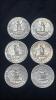 1964 Silver Quarters - 5