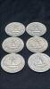1964 Silver Quarters - 6