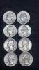 Silver Quarters (8)
