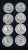 Silver Quarters (8) - 6