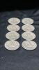 Silver Quarters (8) - 7
