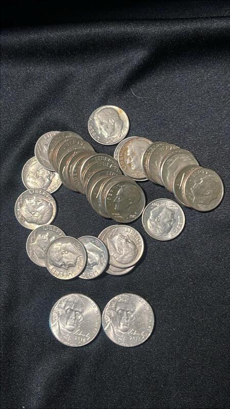 US coin grab bag