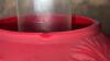 Fostoria Ruby Red Satin Grapevine Gone With The Wind Oil Parlor Lamp - 14