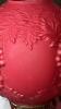 Fostoria Ruby Red Satin Grapevine Gone With The Wind Oil Parlor Lamp - 19