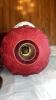 Fostoria Ruby Red Satin Grapevine Gone With The Wind Oil Parlor Lamp - 22