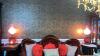 Cranberry Opalescent Hobnail Gone With The Wind Parlor Lamps (2) - 2