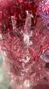 Cranberry Opalescent Daisy & Fern Water Pitcher w/ Glasses (6) & Additional Hand Baskets - 33