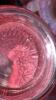 Fenton Plum Opalescent Hand Basket & Cranberry Opalescent Ruffled Edge Vases & Bowl - 13
