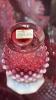 Cranberry Opalescent Hobnail Glass Pitchers, Vases & Hand Baskets - 31