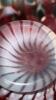 Fenton Cranberry Opalescent Glass Vases & Unmarked Cranberry Glass - 13