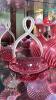 Fenton Cranberry Opalescent Glass Vases & Unmarked Cranberry Glass - 19