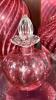 Fenton Cranberry Opalescent Glass Vases & Unmarked Cranberry Glass - 33