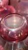 Fenton Cranberry Opalescent Glass Vases & Unmarked Cranberry Glass - 41