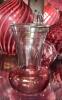 Fenton Cranberry Opalescent Glass Vases & Unmarked Cranberry Glass - 47