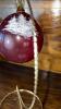 Fenton Ruby Red Glass Vases & Christmas Ornament - 10