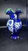 Fenton Cobalt Blue 75th Anniversary Celebration Vases (2) - 17