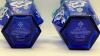 Fenton Cobalt Blue 75th Anniversary Celebration Vases (2) - 22