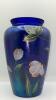 Fenton Connoisseur Collection Hand Painted Floral Favrene Vase - 10