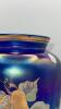Fenton 100th Anniversary Edition Hand Painted Favrene Pear Vase - 10