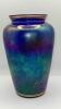 Fenton 100th Anniversary Edition Hand Painted Favrene Pear Vase - 11