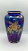 Fenton 100th Anniversary Edition Hand Painted Favrene Pear Vase