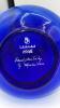 Fenton Cobalt Blue 100th Anniversary Ruffled Rim Vases (2) - 19
