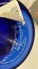 Fenton Cobalt Blue 95th Anniversary Edition Winter Scene Creamer Pitcher & Bowls - 25