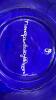 Fenton Cobalt Blue 95th Anniversary Edition Winter Scene Creamer Pitcher & Bowls - 31