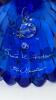 Fenton Cobalt Blue Bell & Unmarked Cobalt Blue Glass - 25